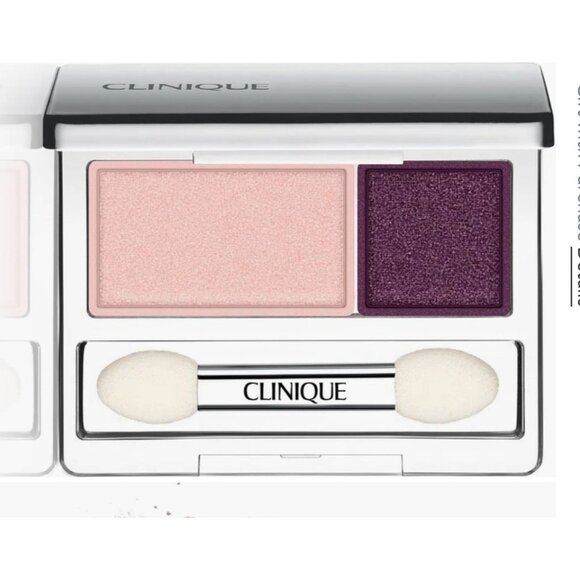 Clinique All About Shadow Duo Jammin 0.07 Oz Brand New Unopened - Picture 1 of 4